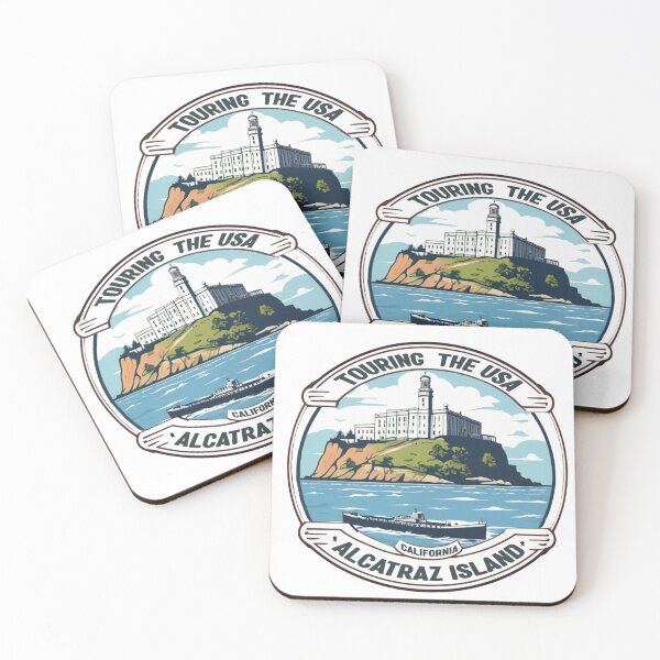 Item preview, Touring USA : Alcatraz designed and sold by 3Brew-Designs.