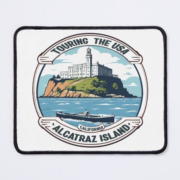 Item preview, Touring USA : Alcatraz designed and sold by 3Brew-Designs.