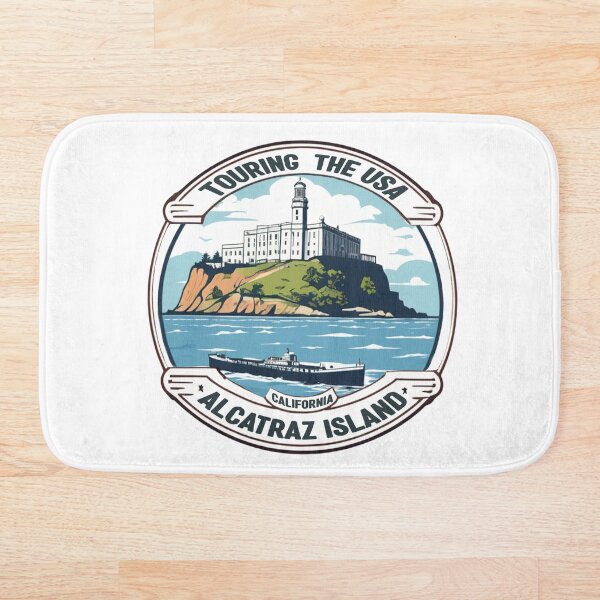 Item preview, De gira por Estados Unidos: Alcatraz designed and sold by 3Brew-Designs.