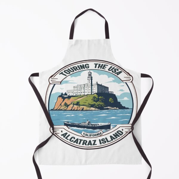 Item preview, Touring USA : Alcatraz designed and sold by 3Brew-Designs.