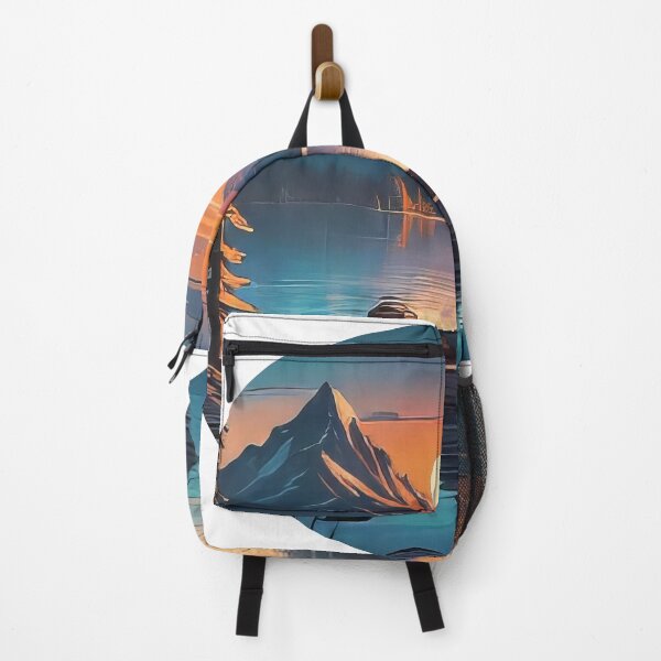 Item preview, Dusk Fishing Adventure Cartoon (959) designed and sold by WASjourney.