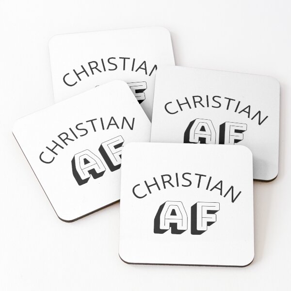 Item preview, Christian AF  designed and sold by The Junto Shop.