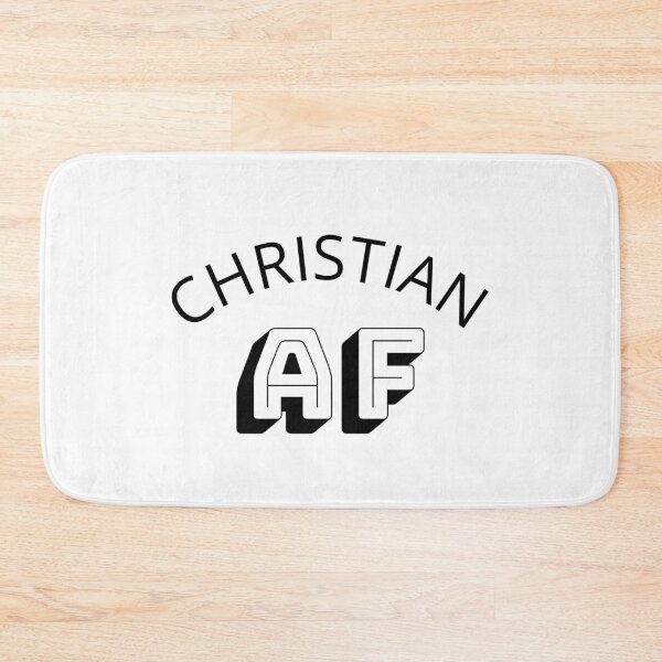 Item preview, Christian AF  designed and sold by The Junto Shop.
