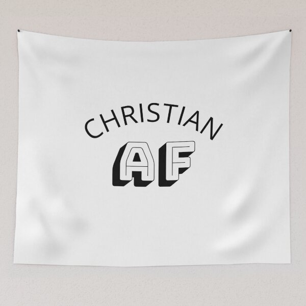 Item preview, Christian AF  designed and sold by The Junto Shop.