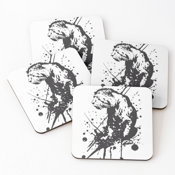 Item preview, Monochrome Tiger designed and sold by MateLDN.