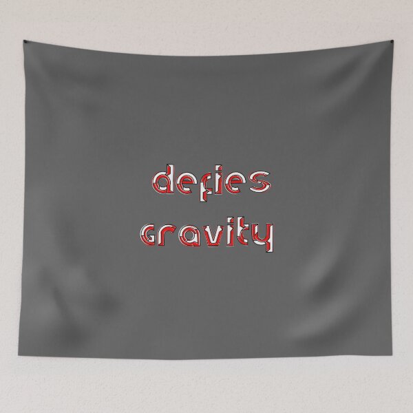 Item preview, defy gravity defygravity anti-gravity levitation weightlessness airborne defyphysics designed and sold by 4rpixs.