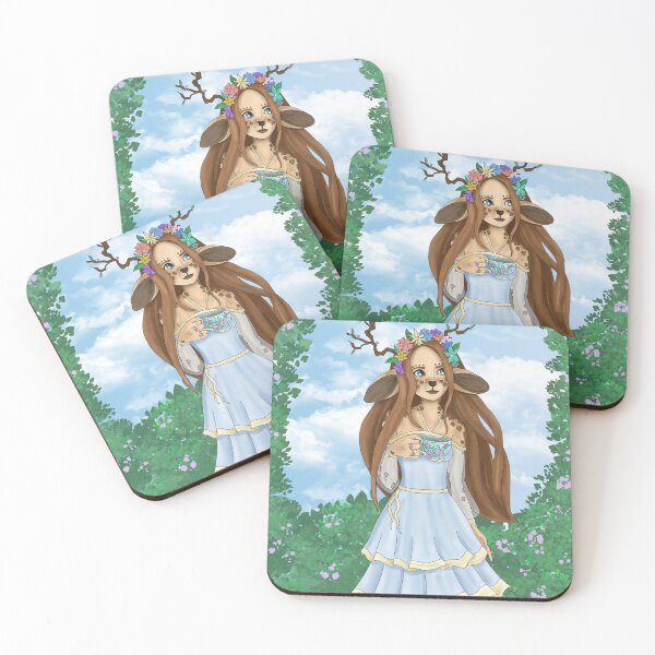 Item preview, Fantasy Tea Party designed and sold by eyriian.