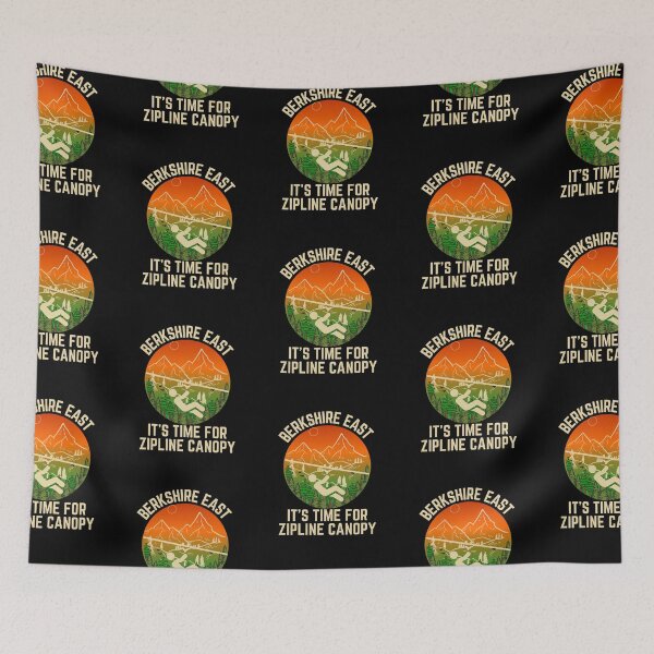 Item preview, Berkshire East It's Time For Zipline Canopy designed and sold by Guess4best.