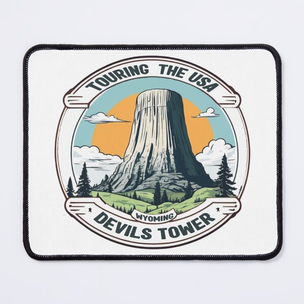 Item preview, Touring USA : Devils Tower designed and sold by 3Brew-Designs.