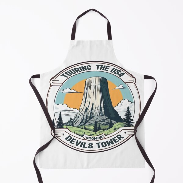 Item preview, Touring USA : Devils Tower designed and sold by 3Brew-Designs.