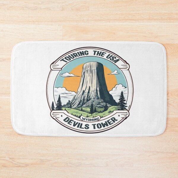 Item preview, Touring USA : Devils Tower designed and sold by 3Brew-Designs.