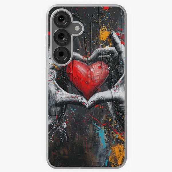 Item preview, Beautiful Heart Graffiti Art - Heart Art designed and sold by PaintFu.