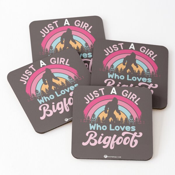 Item preview, Just A Girl Who Loves Bigfoot designed and sold by Crypto Tography.