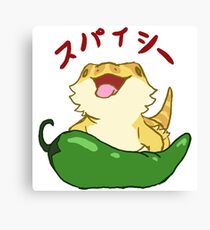 Spicy Canvas Print