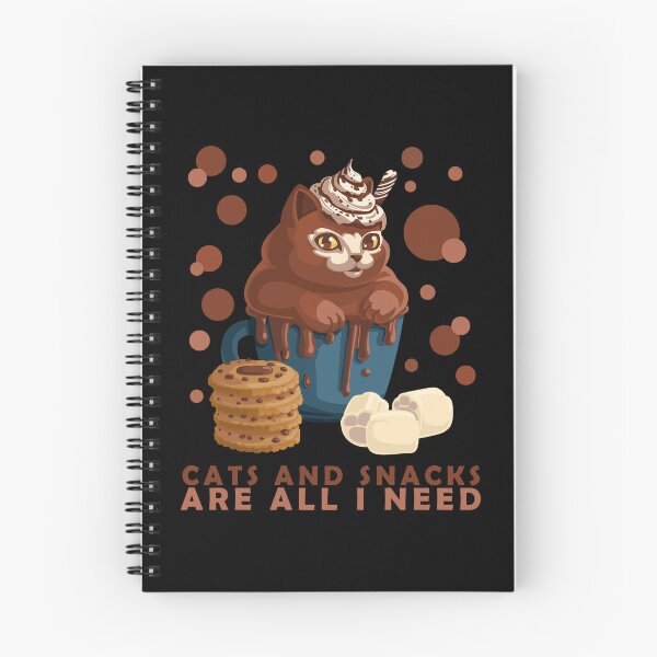 Item preview, Cats and Snacks are all I Need designed and sold by Geobat.