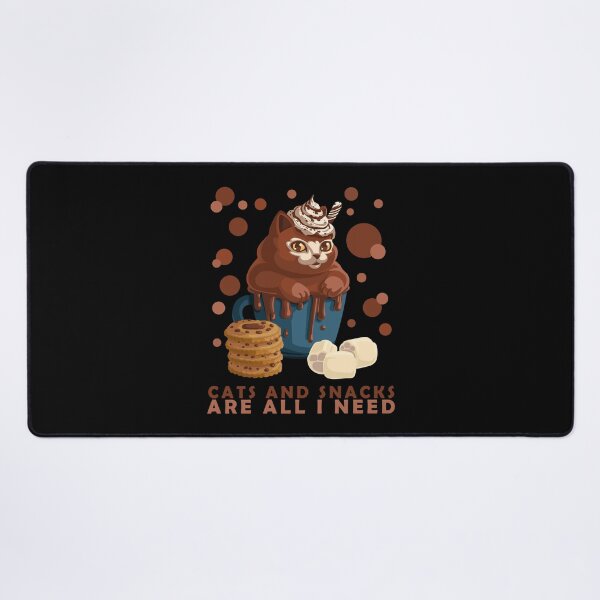 Item preview, Cats and Snacks are all I Need designed and sold by Geobat.