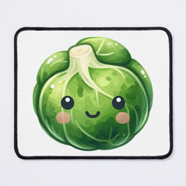 Item preview, Cute Brussels Sprout designed and sold by Emitropy.