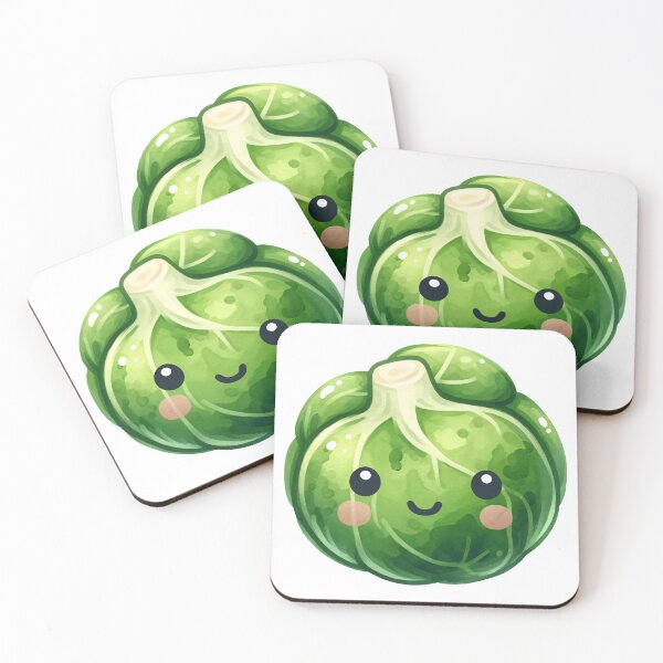 Item preview, Cute Brussels Sprout designed and sold by Emitropy.