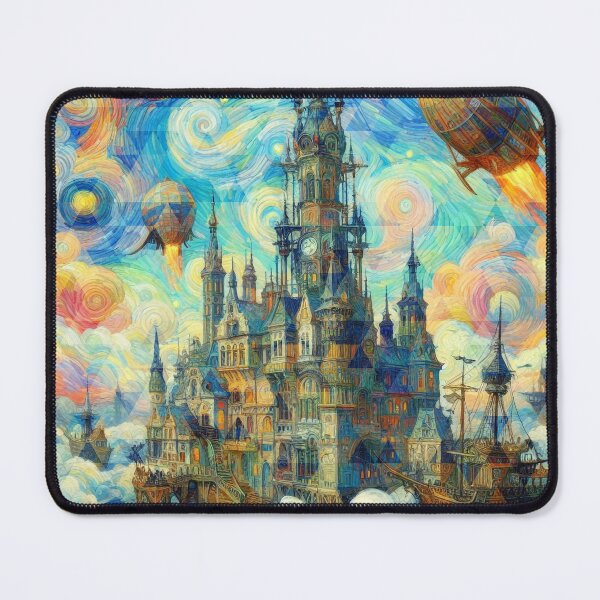 Item preview, Cloudbound Victorian Dreams designed and sold by ArturRodri.
