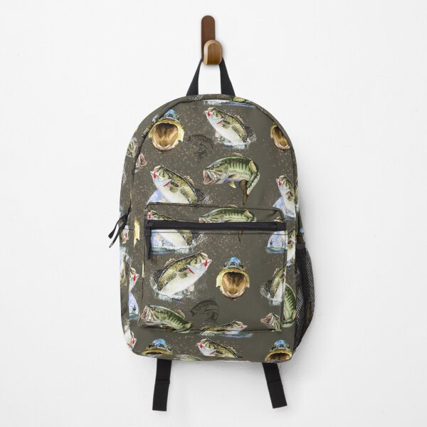 Item preview, Largemouth Bass Bluegill Camo designed and sold by Color4Nature.