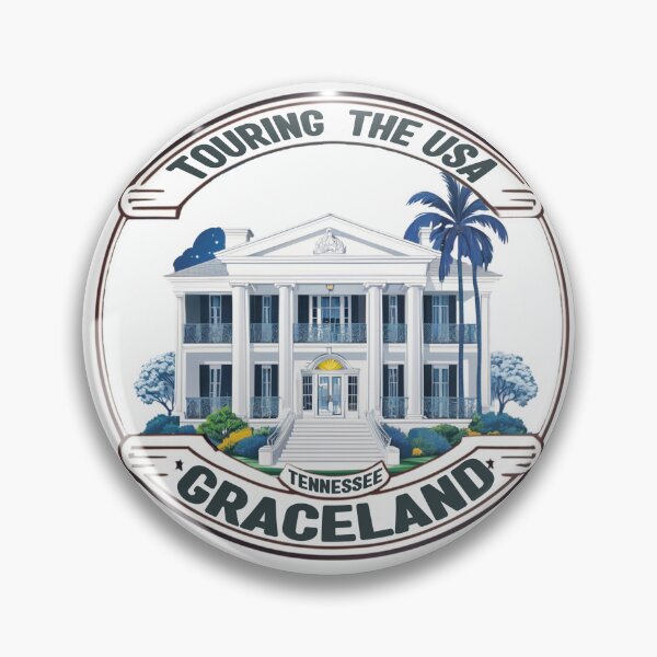Item preview, Touring USA : Graceland designed and sold by 3Brew-Designs.