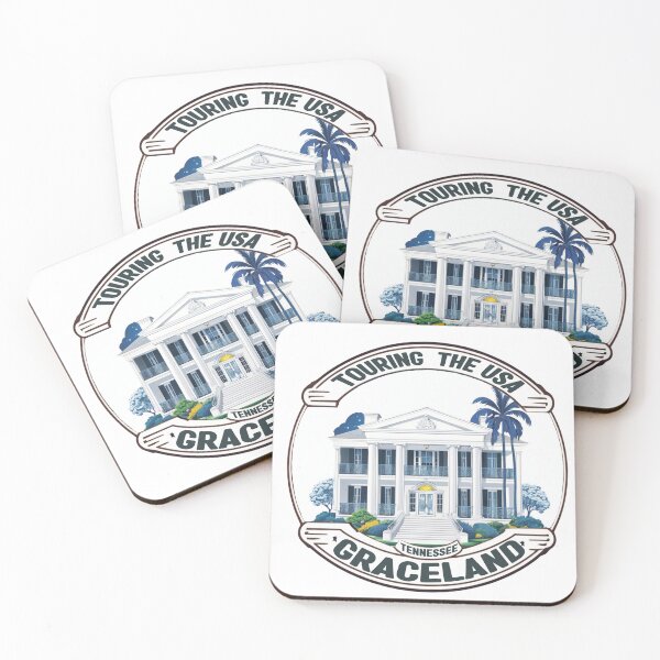 Artikelvorschau, USA-Tournee: Graceland entworfen und verkauft von 3Brew-Designs.
