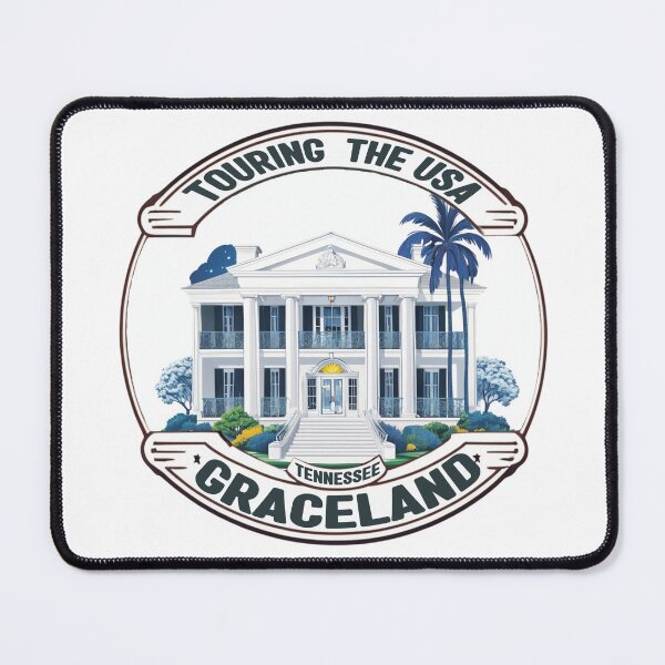 Item preview, Touring USA : Graceland designed and sold by 3Brew-Designs.