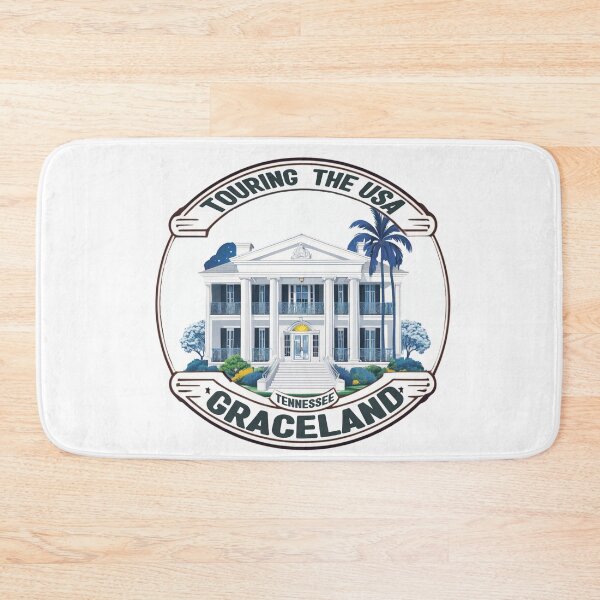 Item preview, Touring USA : Graceland designed and sold by 3Brew-Designs.