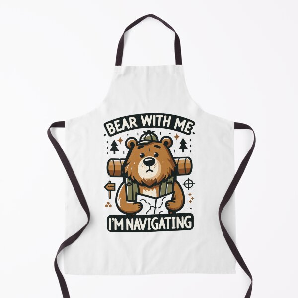 Item preview, "Compassionate Explorer" - Adventurous Bear Navigator designed and sold by PrintMastery.