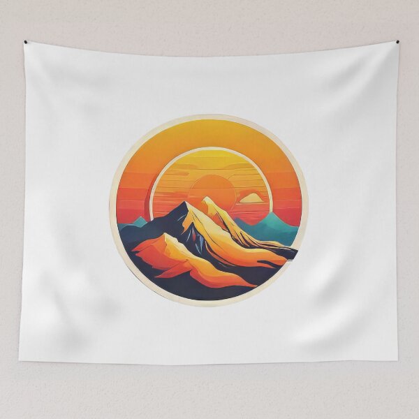 Item preview, Minimalist Nature Sticker (964) designed and sold by WASjourney.