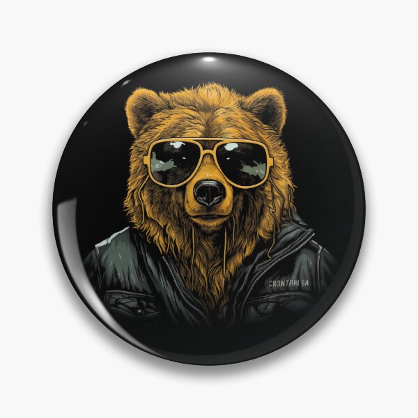 Item preview, Cool Bear designed and sold by ArcSpectre.