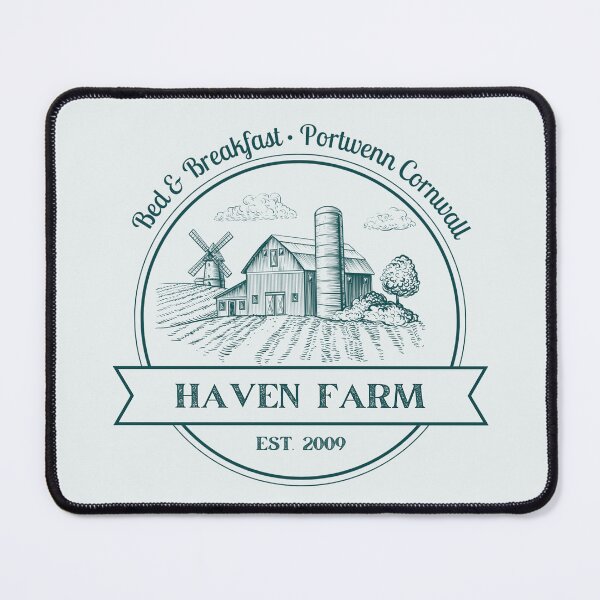 Item preview, Doc Martin Haven Farm Aunty Joan Portwenn Port Isaac Cornwall Dark designed and sold by SonnyBoyDesigns.