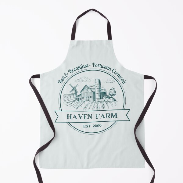 Item preview, Doc Martin Haven Farm Aunty Joan Portwenn Port Isaac Cornwall Dark designed and sold by SonnyBoyDesigns.