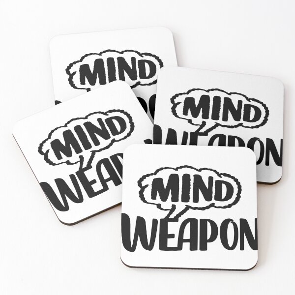 Item preview, Mind Weapon designed and sold by Funky  Fibers.