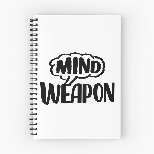 Item preview, Mind Weapon designed and sold by Funky  Fibers.