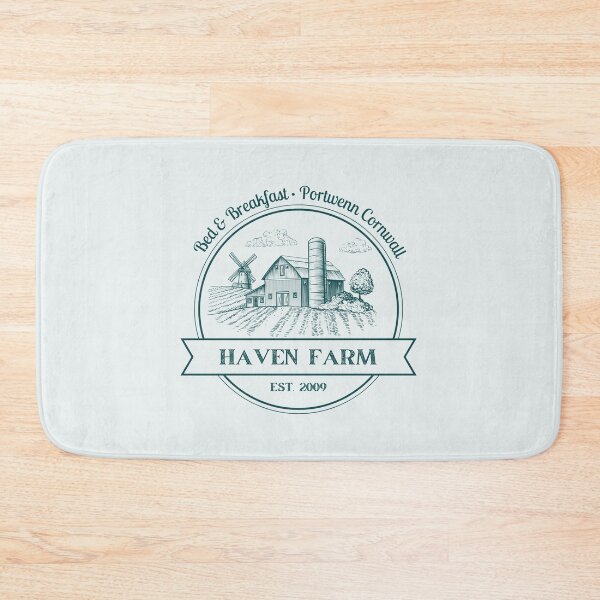 Item preview, Doc Martin Haven Farm Aunty Joan Portwenn Port Isaac Cornwall Dark designed and sold by SonnyBoyDesigns.