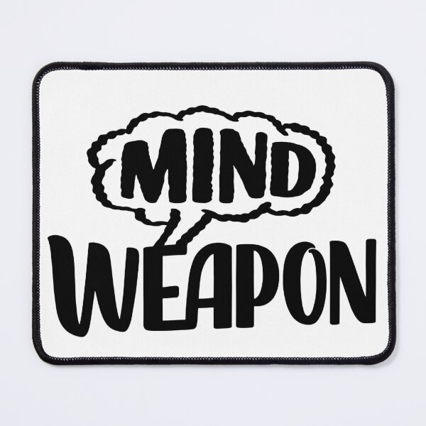 Item preview, Mind Weapon designed and sold by Funky  Fibers.