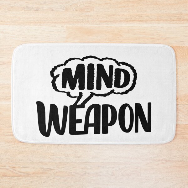 Item preview, Mind Weapon designed and sold by Funky  Fibers.