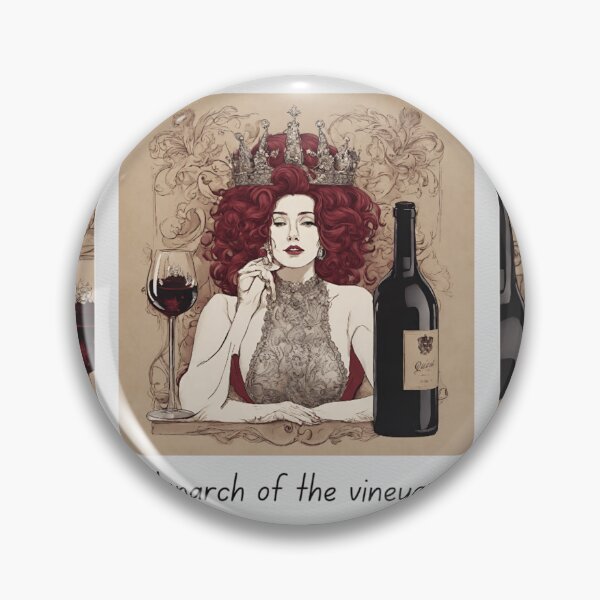 Item preview, Queen of Vineyards  designed and sold by Bubble.bloom.art.
