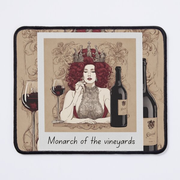 Item preview, Queen of Vineyards  designed and sold by Bubble.bloom.art.
