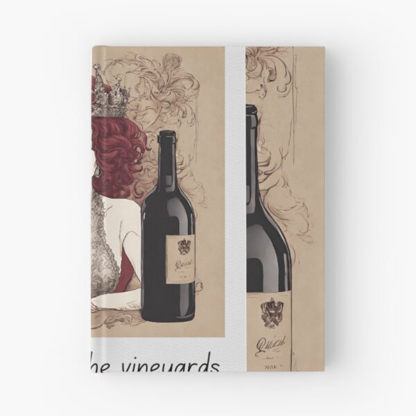 Item preview, Queen of Vineyards  designed and sold by Bubble.bloom.art.