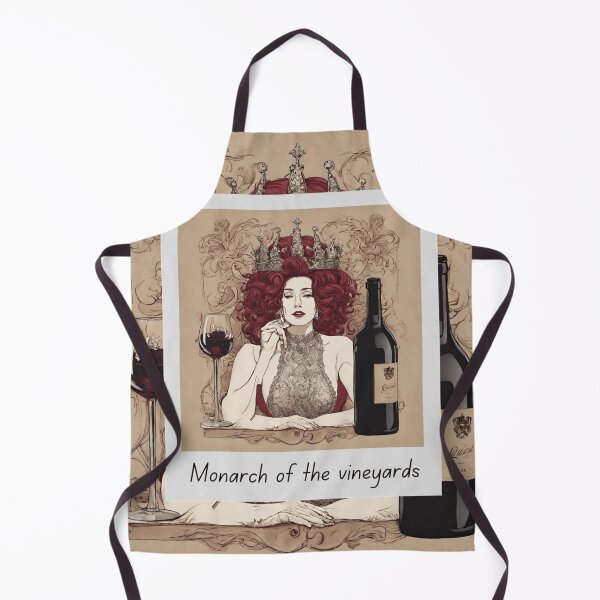 Item preview, Queen of Vineyards designed and sold by Bubble.bloom.art.