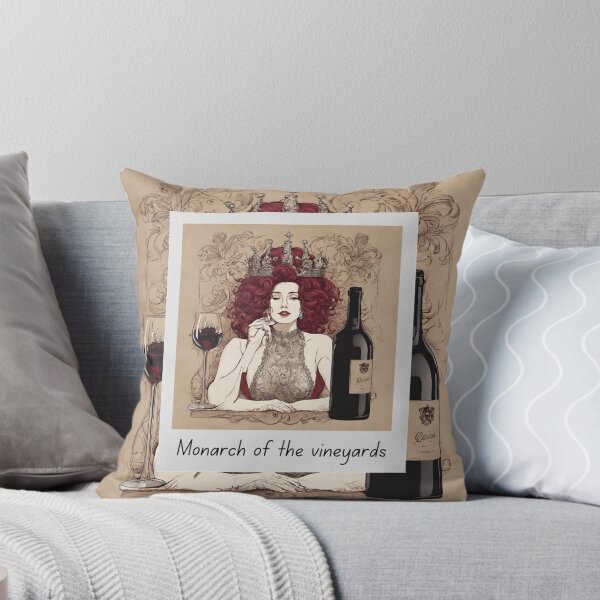 Item preview, Queen of Vineyards  designed and sold by Bubble.bloom.art.