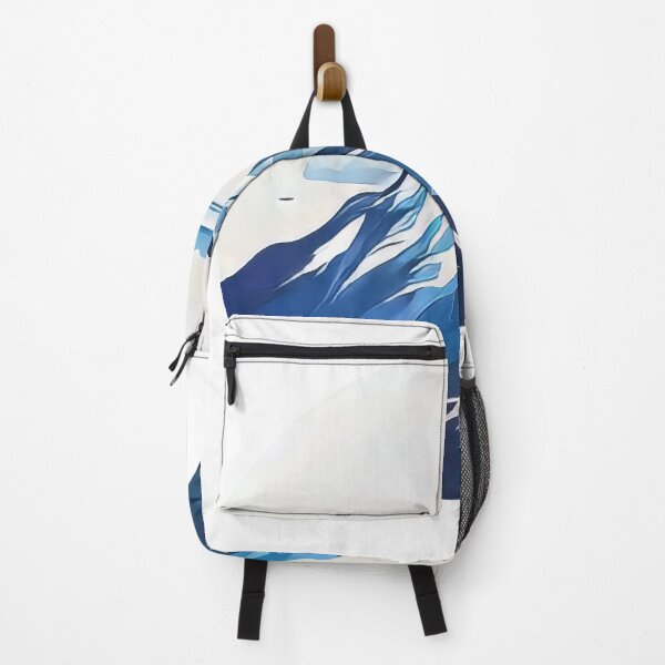 Item preview, Minimalist Mountain Logo Sticker (966) designed and sold by WASjourney.
