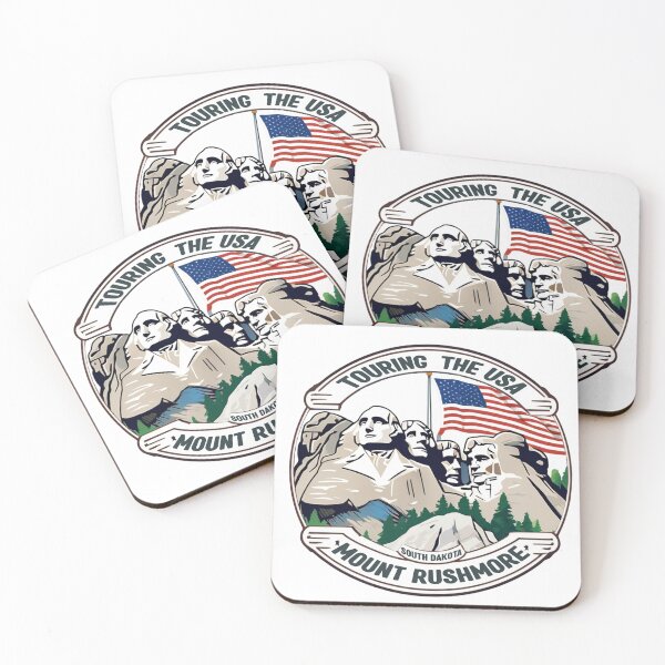 Item preview, Touring USA : Mount Rushmore designed and sold by 3Brew-Designs.