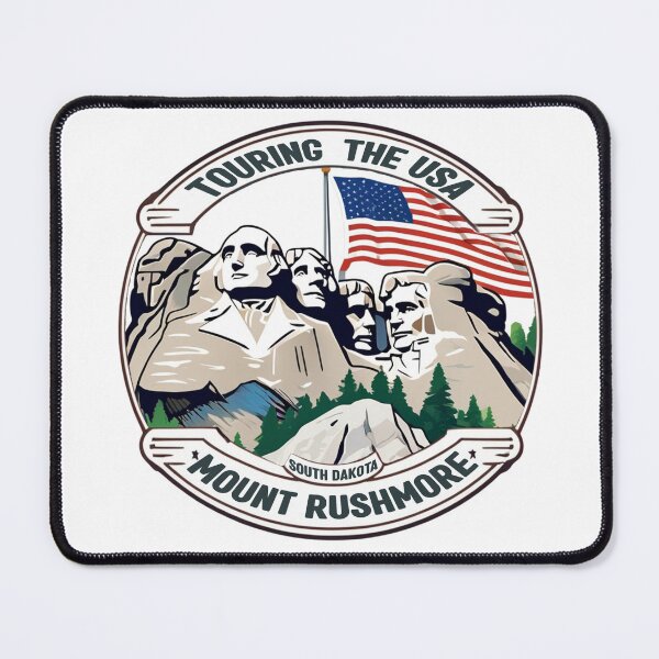 Item preview, Touring USA : Mount Rushmore designed and sold by 3Brew-Designs.