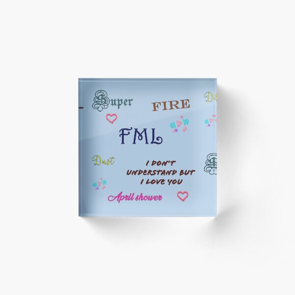 Item preview, SVTeen FML Serenity Edition designed and sold by Miina-K-Store.