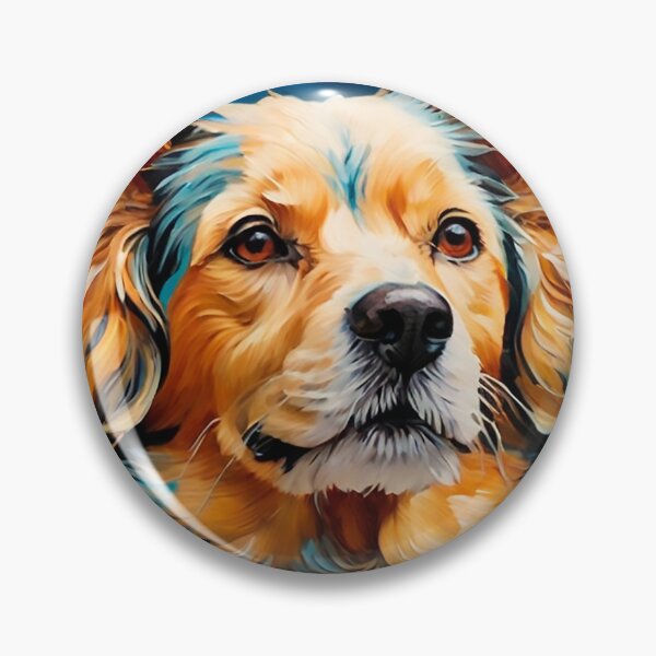Item preview, The Canine Starry Night: A Tail of Paw-etry in Motion designed and sold by OnlyClassicArt.