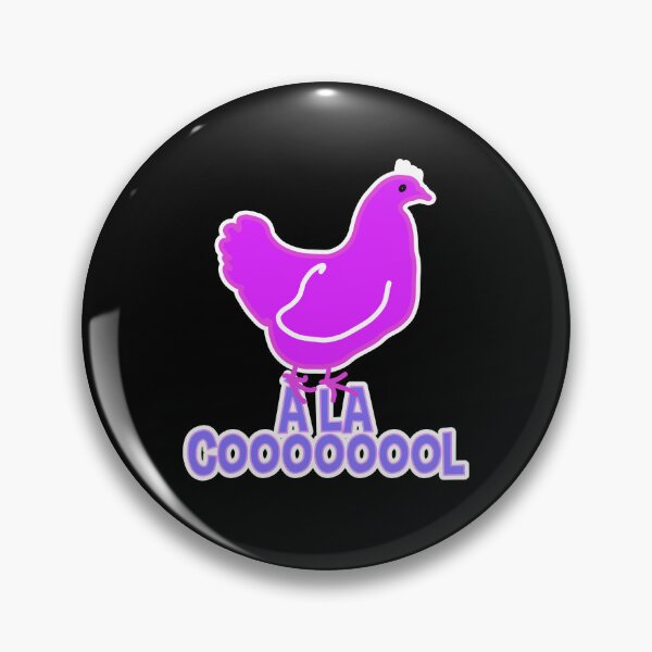 Item preview, Cool neon chicken designed and sold by Joie-et-Poesie.