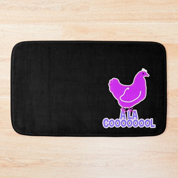 Item preview, Cool neon chicken designed and sold by Joie-et-Poesie.
